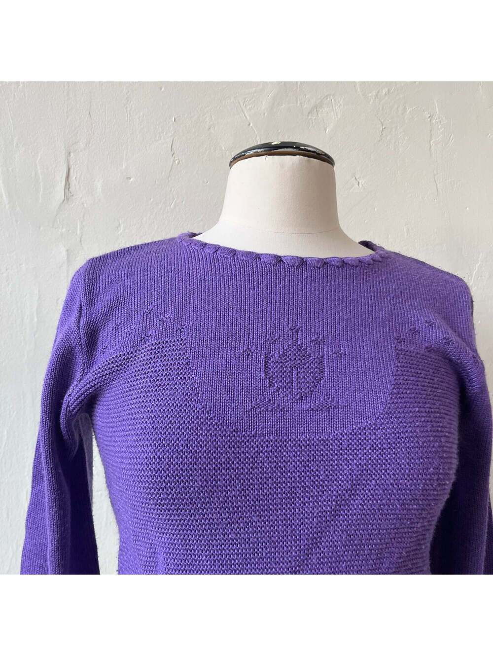 Purple Sweater (S) - Picture 2 of 7